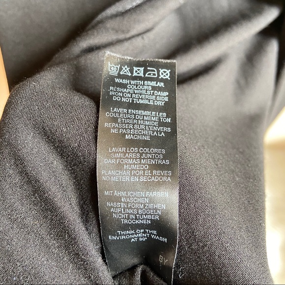 ASOS One Shoulder Form Fitting Back Slit Maxi - Picture 5 of 14